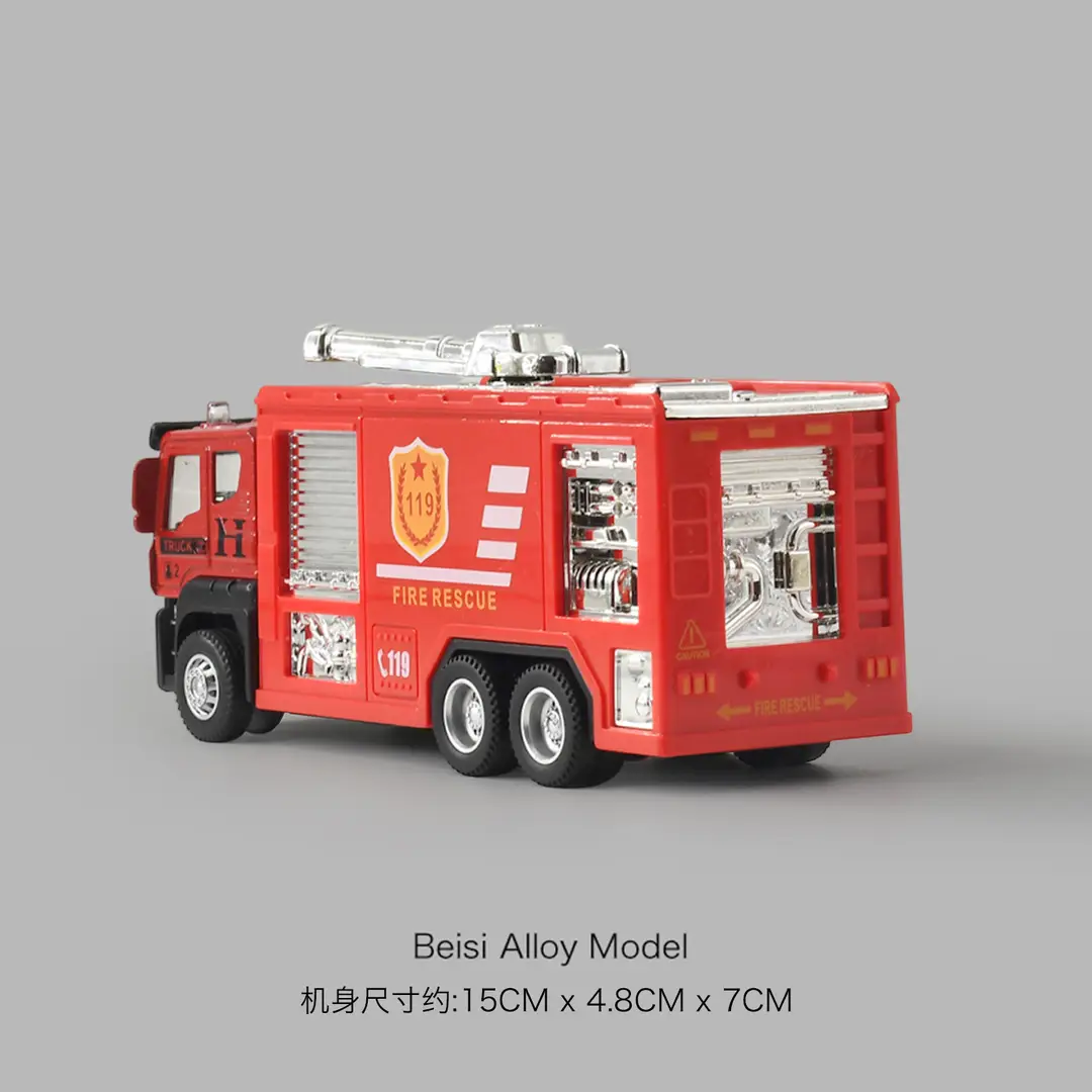 Cross-border simulation alloy excavator children excavator engineering vehicle inertia toy boy baby bulldozer toy car