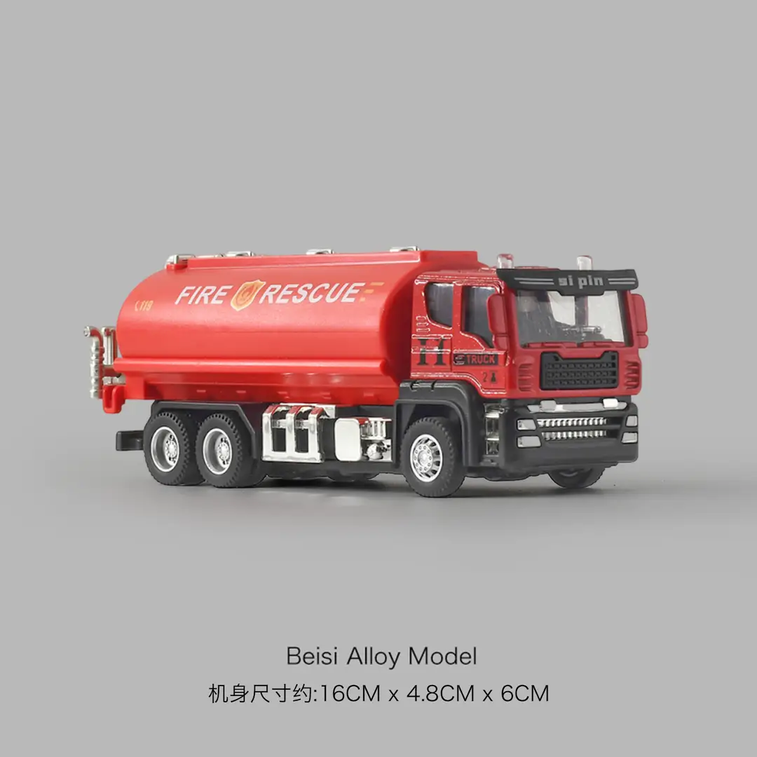 Cross-border simulation alloy excavator children excavator engineering vehicle inertia toy boy baby bulldozer toy car