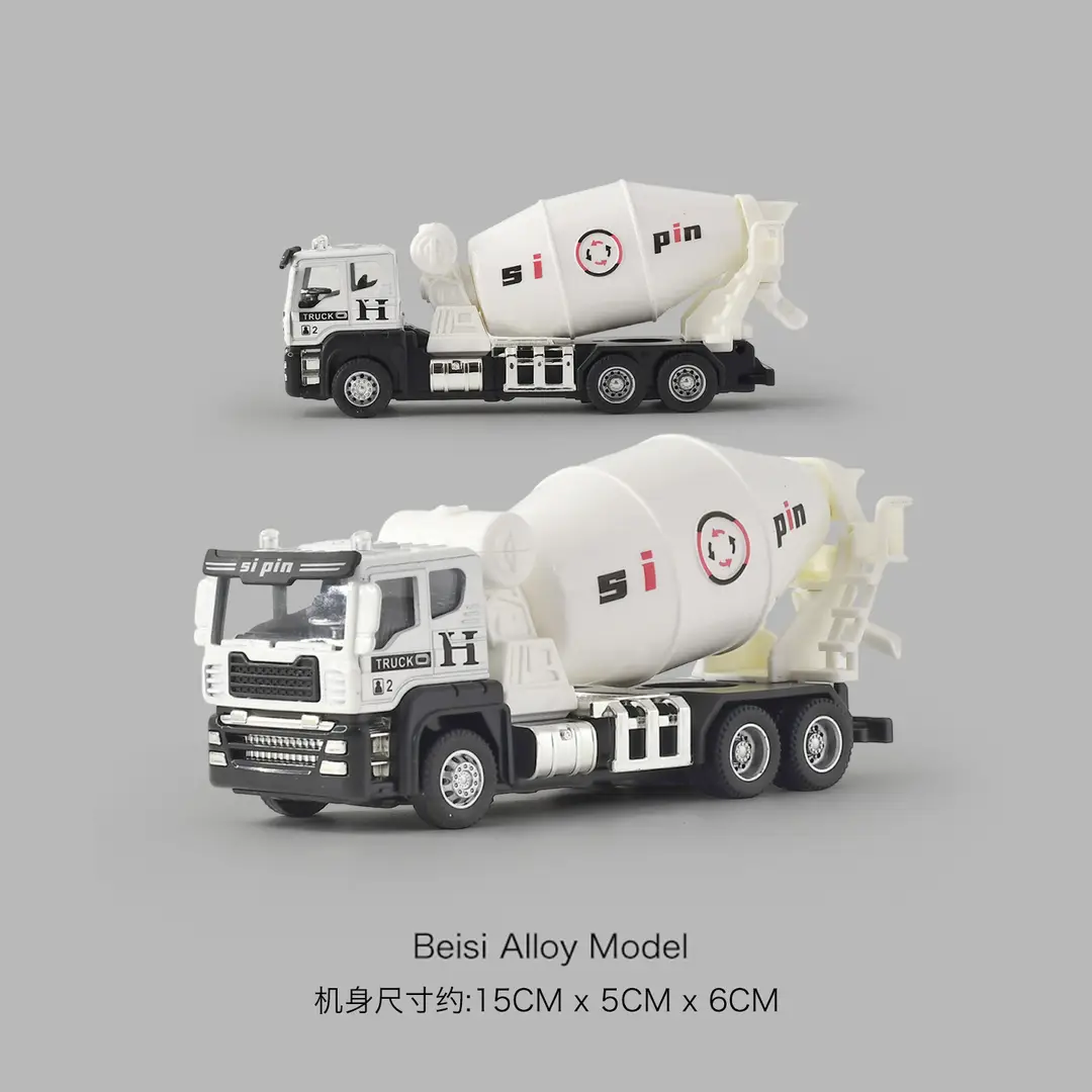 Cross-border simulation alloy excavator children excavator engineering vehicle inertia toy boy baby bulldozer toy car