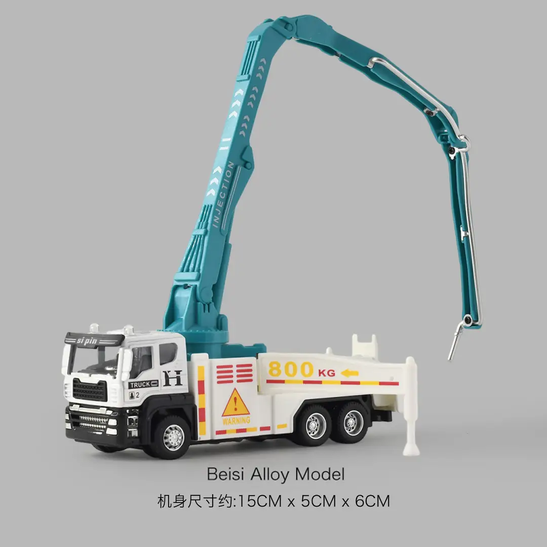 Cross-border simulation alloy excavator children excavator engineering vehicle inertia toy boy baby bulldozer toy car