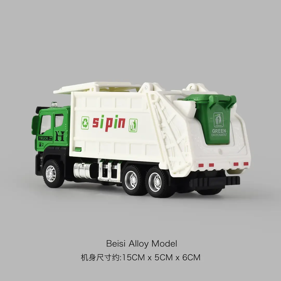 Cross-border simulation alloy excavator children excavator engineering vehicle inertia toy boy baby bulldozer toy car