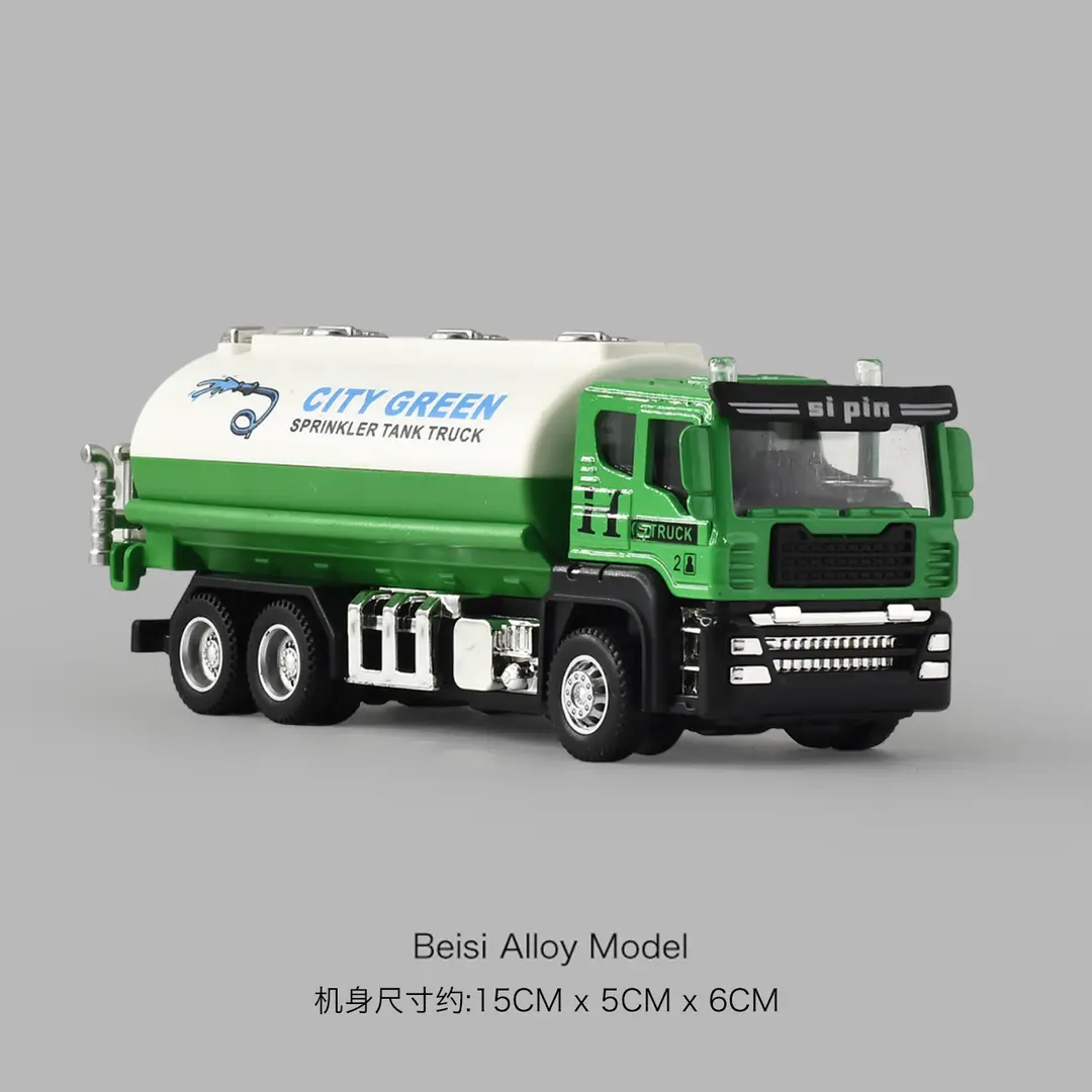 Cross-border simulation alloy excavator children excavator engineering vehicle inertia toy boy baby bulldozer toy car