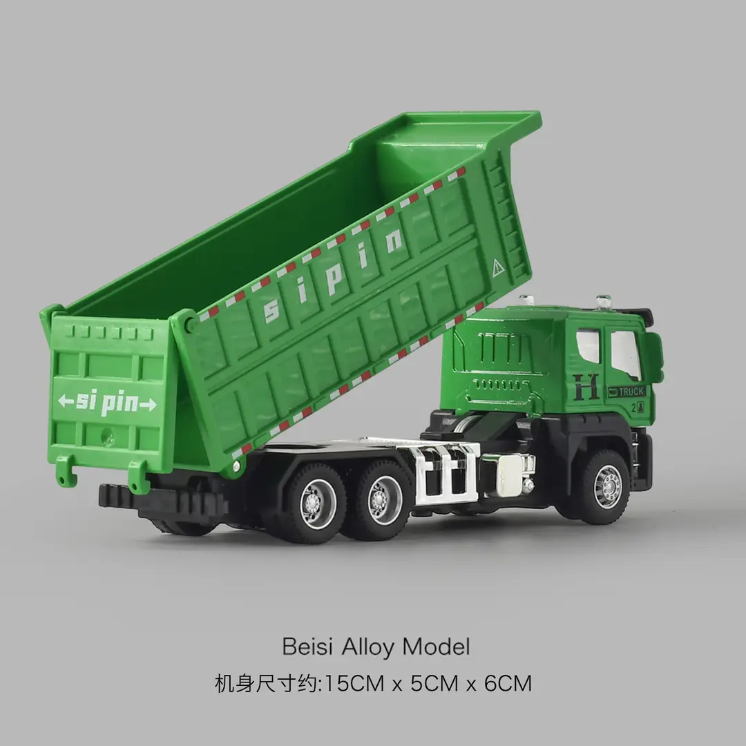Cross-border simulation alloy excavator children excavator engineering vehicle inertia toy boy baby bulldozer toy car