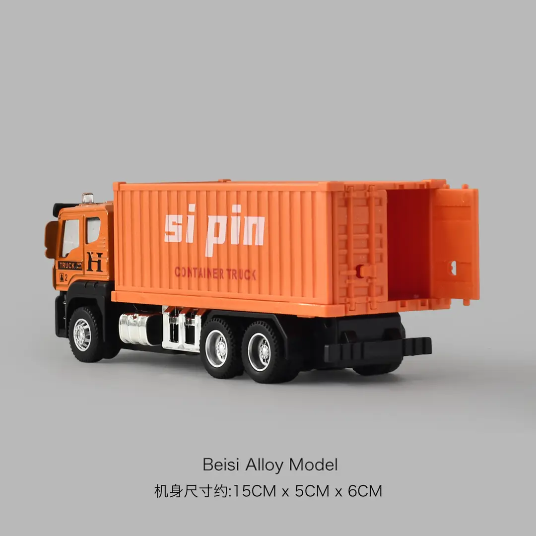 Cross-border simulation alloy excavator children excavator engineering vehicle inertia toy boy baby bulldozer toy car