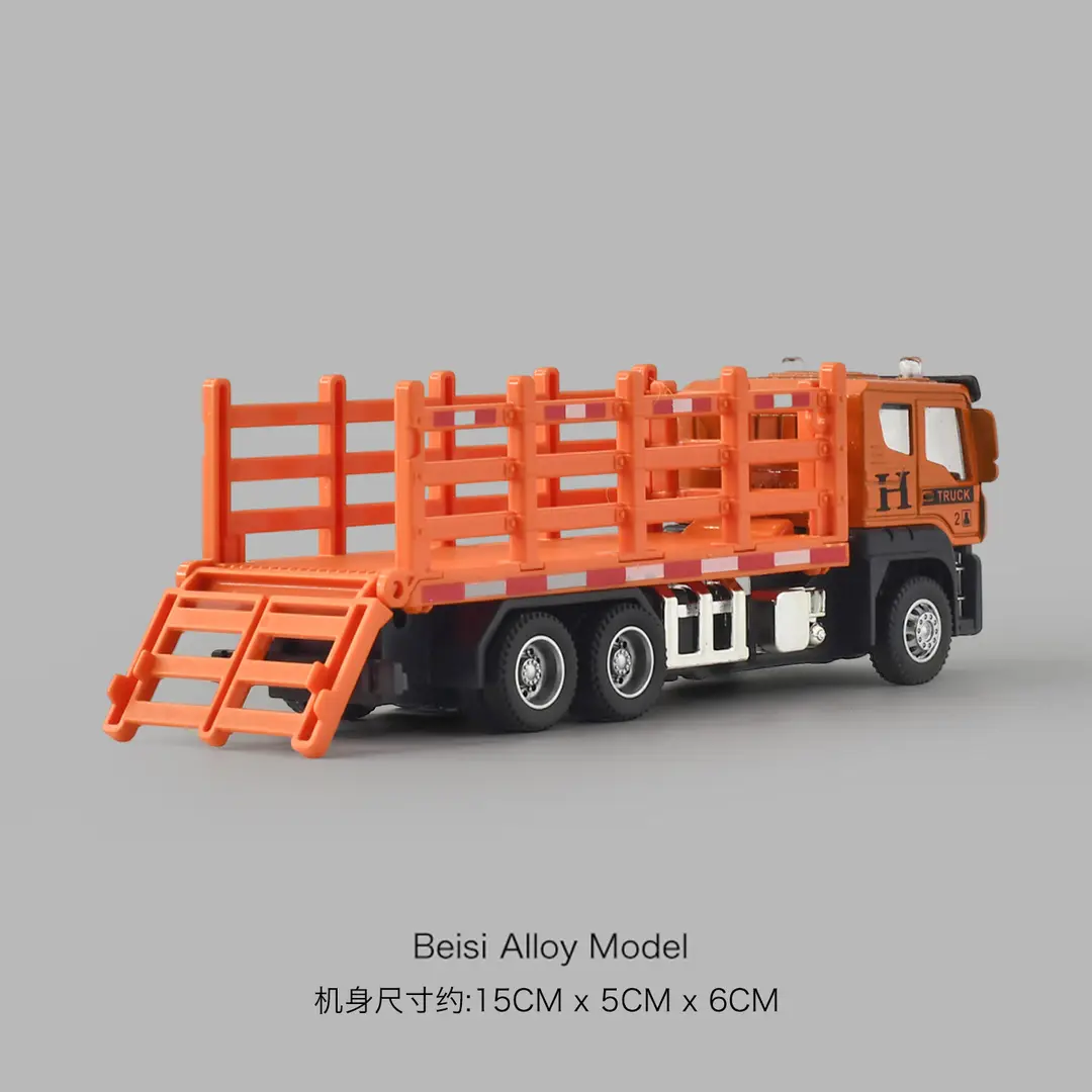 Cross-border simulation alloy excavator children excavator engineering vehicle inertia toy boy baby bulldozer toy car