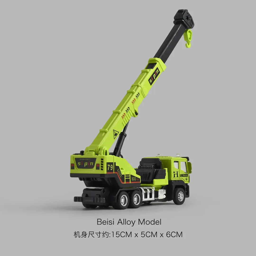 Cross-border simulation alloy excavator children excavator engineering vehicle inertia toy boy baby bulldozer toy car