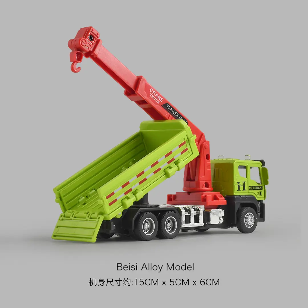 Cross-border simulation alloy excavator children excavator engineering vehicle inertia toy boy baby bulldozer toy car