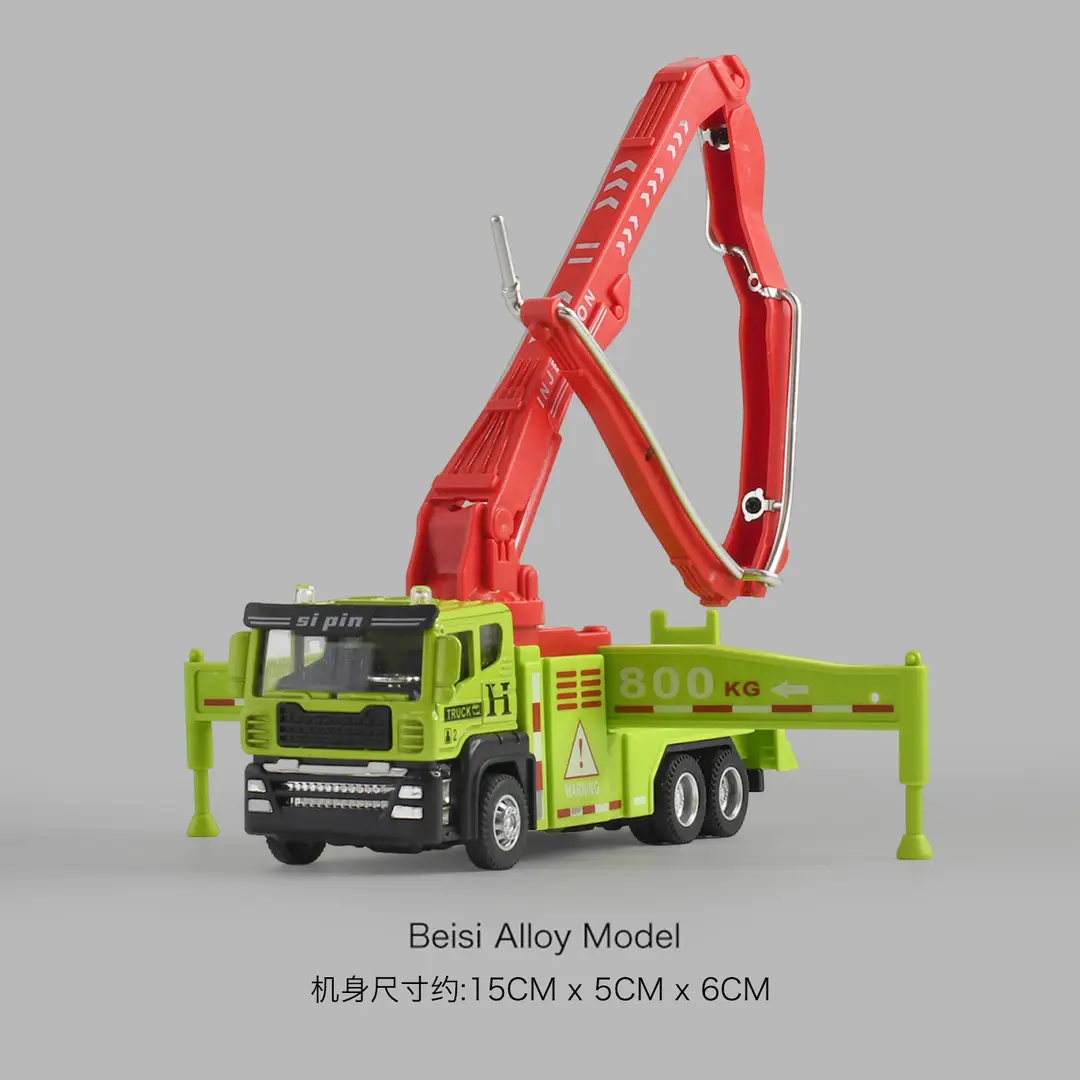 Cross-border simulation alloy excavator children excavator engineering vehicle inertia toy boy baby bulldozer toy car