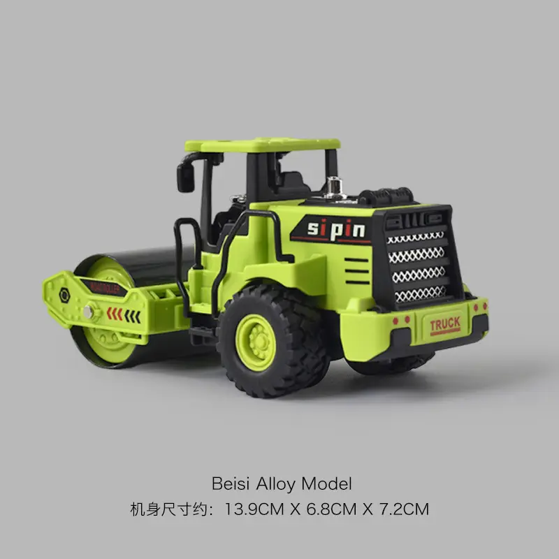 Cross-border simulation alloy excavator children excavator engineering vehicle inertia toy boy baby bulldozer toy car