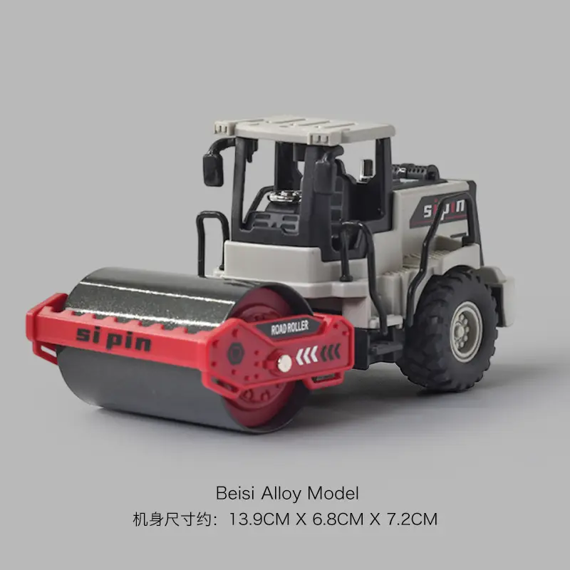 Cross-border simulation alloy excavator children excavator engineering vehicle inertia toy boy baby bulldozer toy car