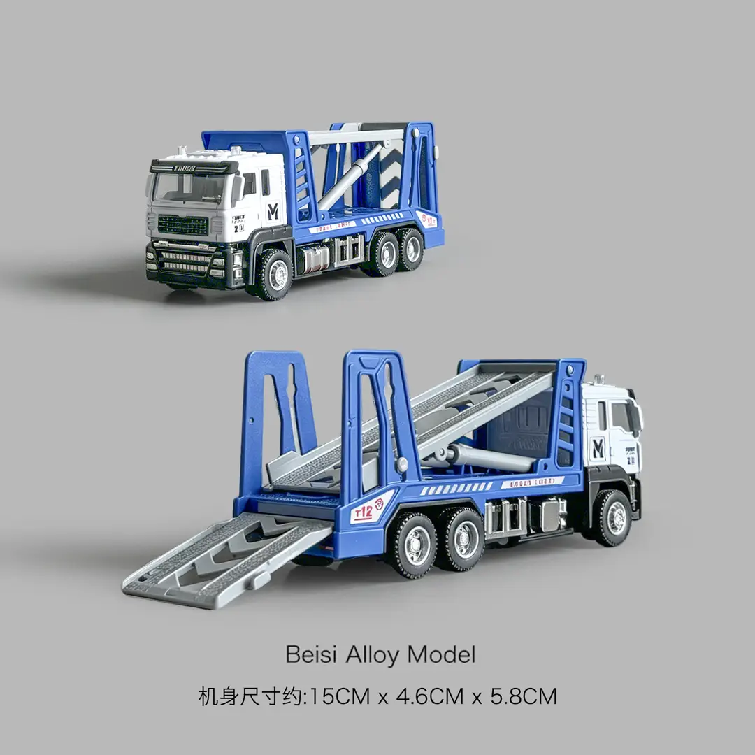 Cross-border simulation alloy excavator children excavator engineering vehicle inertia toy boy baby bulldozer toy car