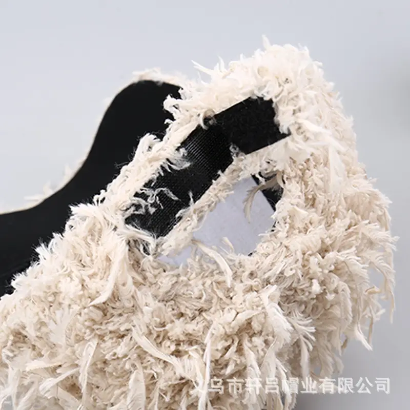 New Autumn Winter Imitation Fur Cap 29cm - Image 8