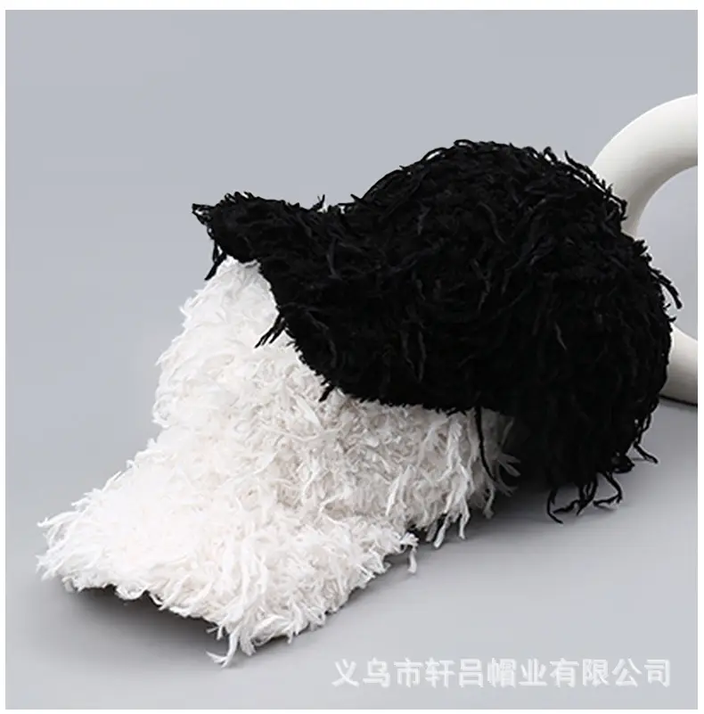 New Autumn Winter Imitation Fur Cap 29cm — feature 38