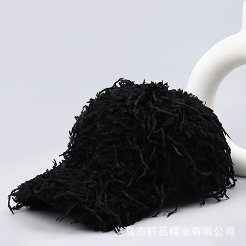 New Autumn Winter Imitation Fur Cap 29cm - Image 2