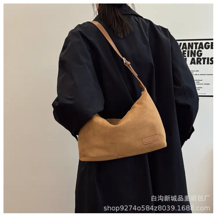 Vintage Leopard Print Crossbody Bag for Women — feature 13