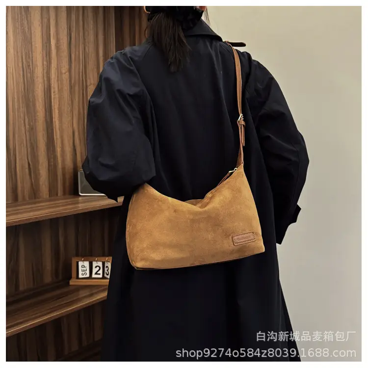 Vintage Leopard Print Crossbody Bag for Women — feature 15