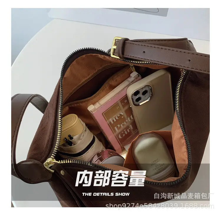 Vintage Leopard Print Crossbody Bag for Women — feature 5