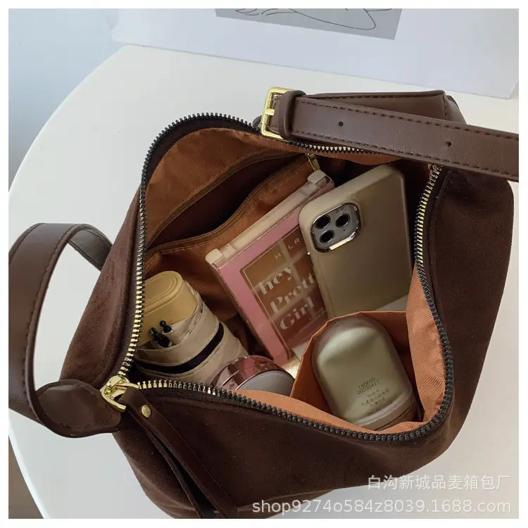 Vintage Leopard Print Crossbody Bag for Women — feature 7