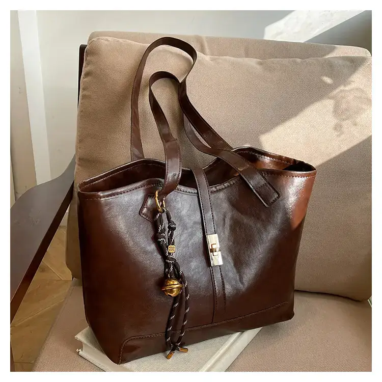 Black Vintage Tote Bag for Women 2024 — feature 22
