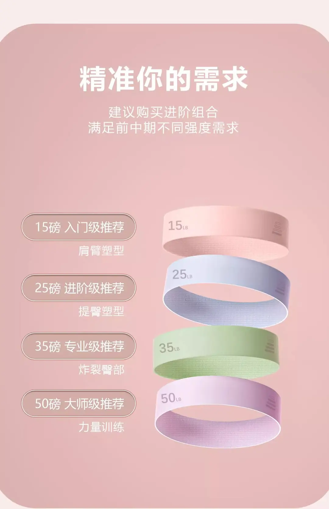 elastic belt hip fitness elastic belt female resistance tensile belt hip training hip titty artifact hip ring belt hip trainer — feature 5