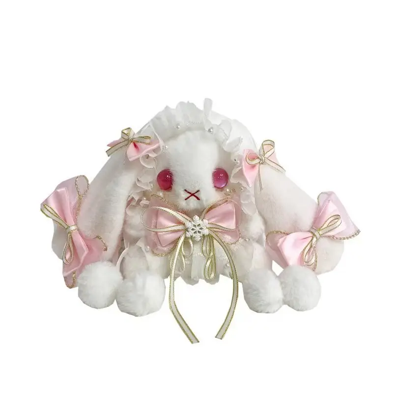Princess Bunny Bag with Bow & Plush Ear - Image 11