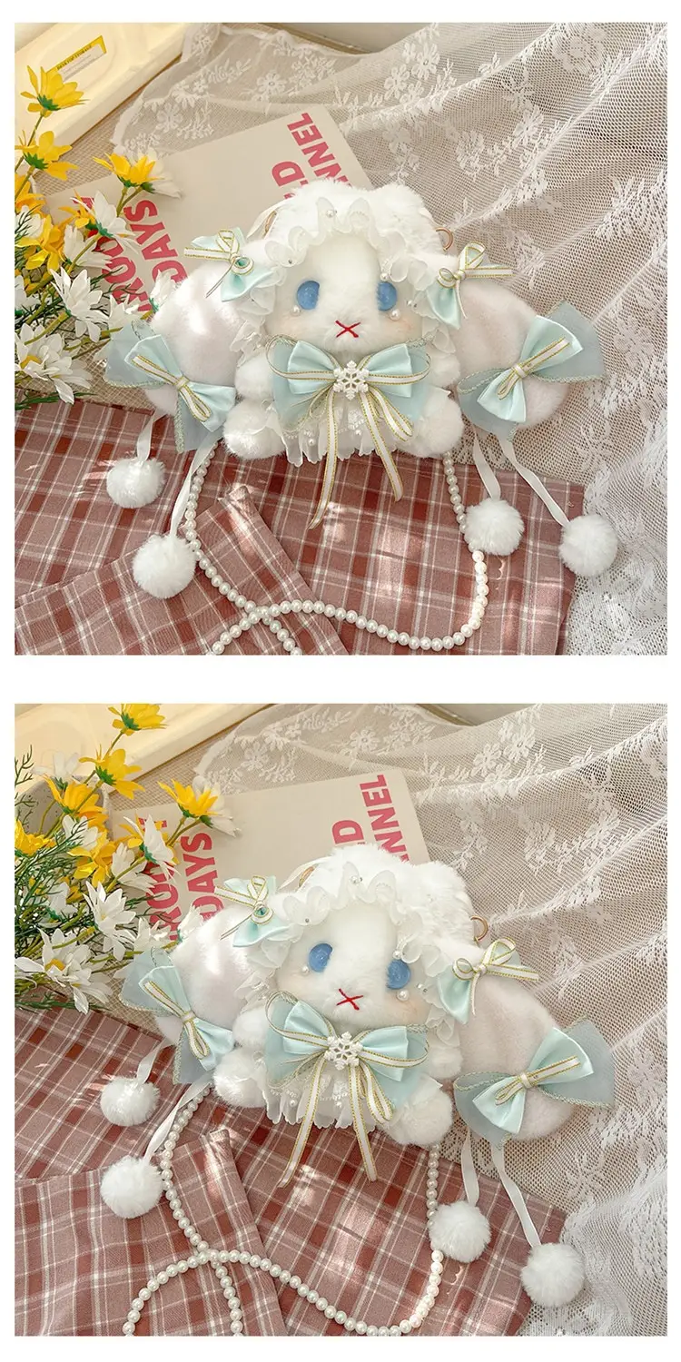 Princess Bunny Bag with Bow & Plush Ear — feature 18