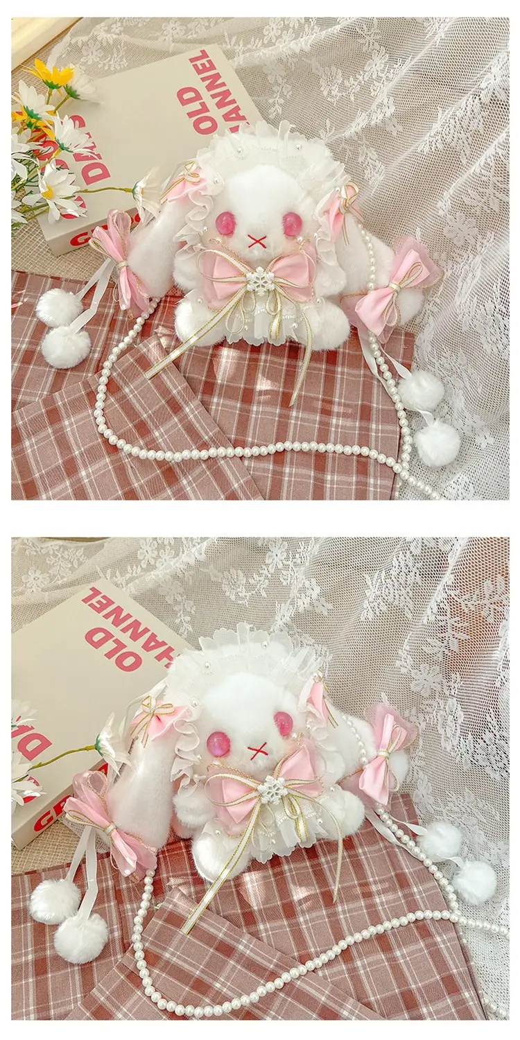 Princess Bunny Bag with Bow & Plush Ear — feature 20