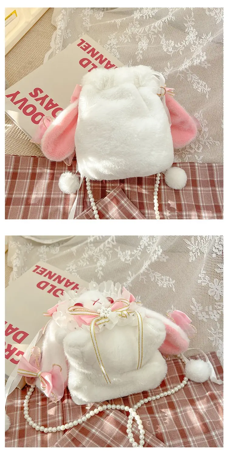 Princess Bunny Bag with Bow & Plush Ear — feature 23