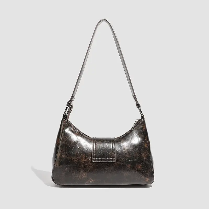 Black Korean Niche Women's Shoulder Bag 2026 - Image 5