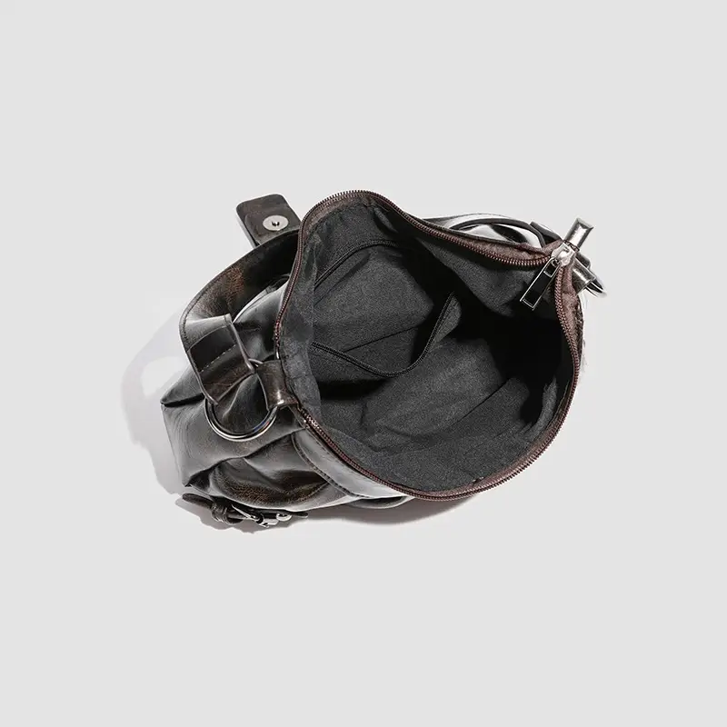 Black Korean Niche Women's Shoulder Bag 2026 - Image 6