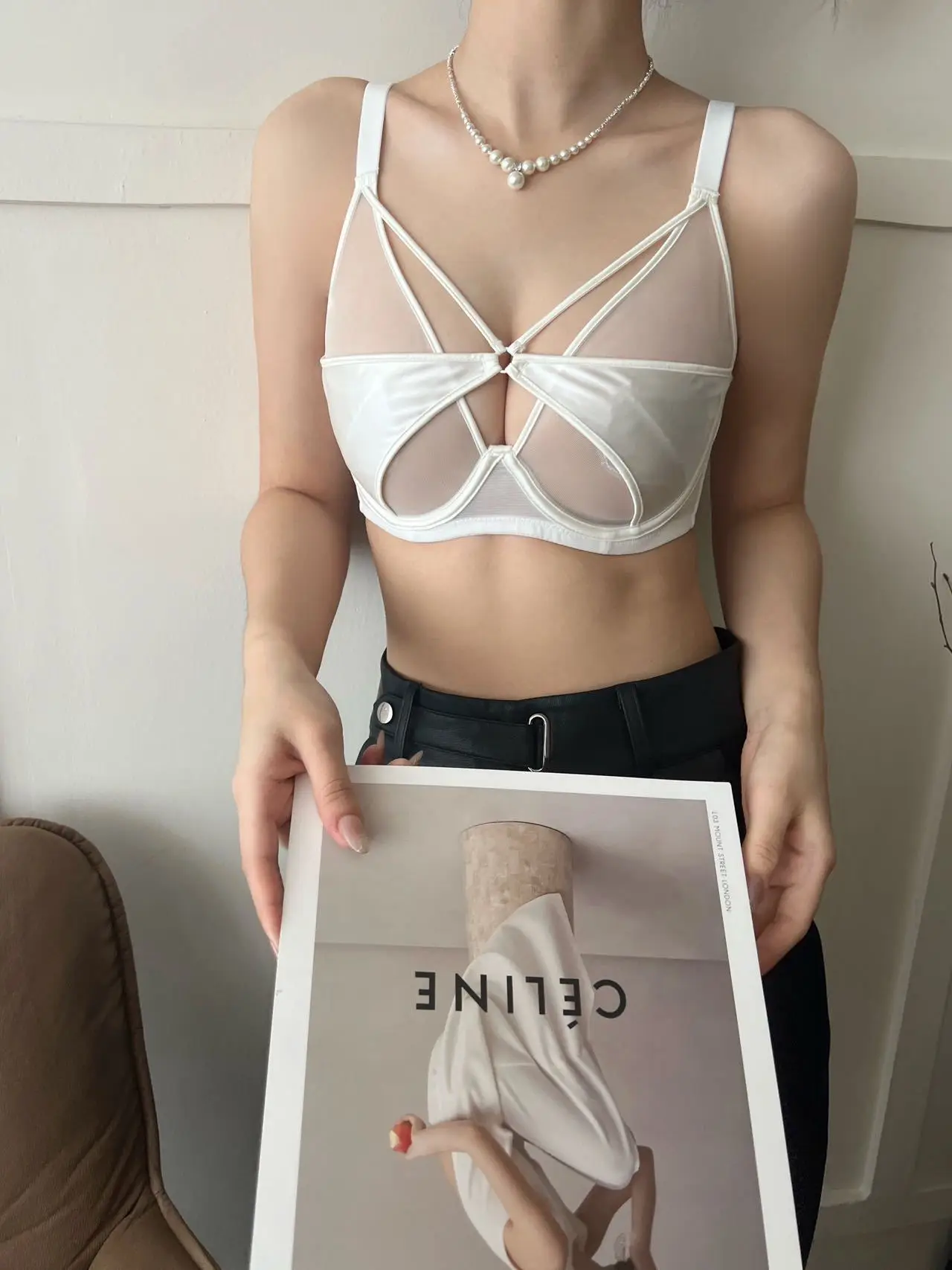 White French Style Underwear with Anti-Sagging Design — feature 22