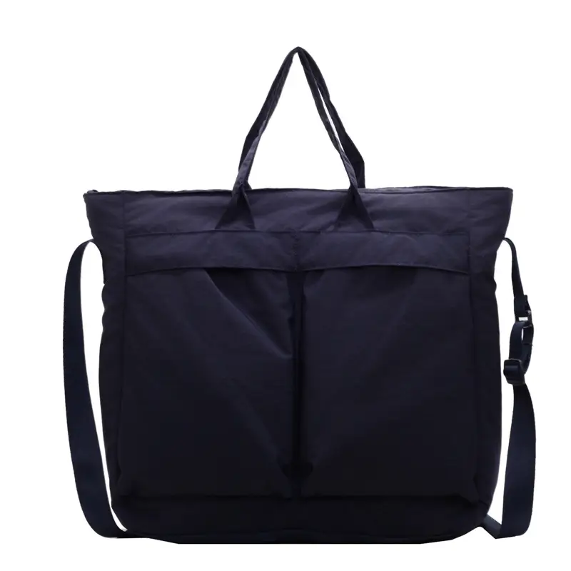 Women's Large Capacity Neutral Nylon Tote Bag