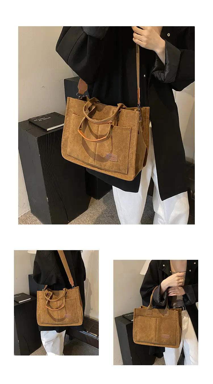 Women's Large Capacity Tote Bag 2024 New Arrival — feature 4