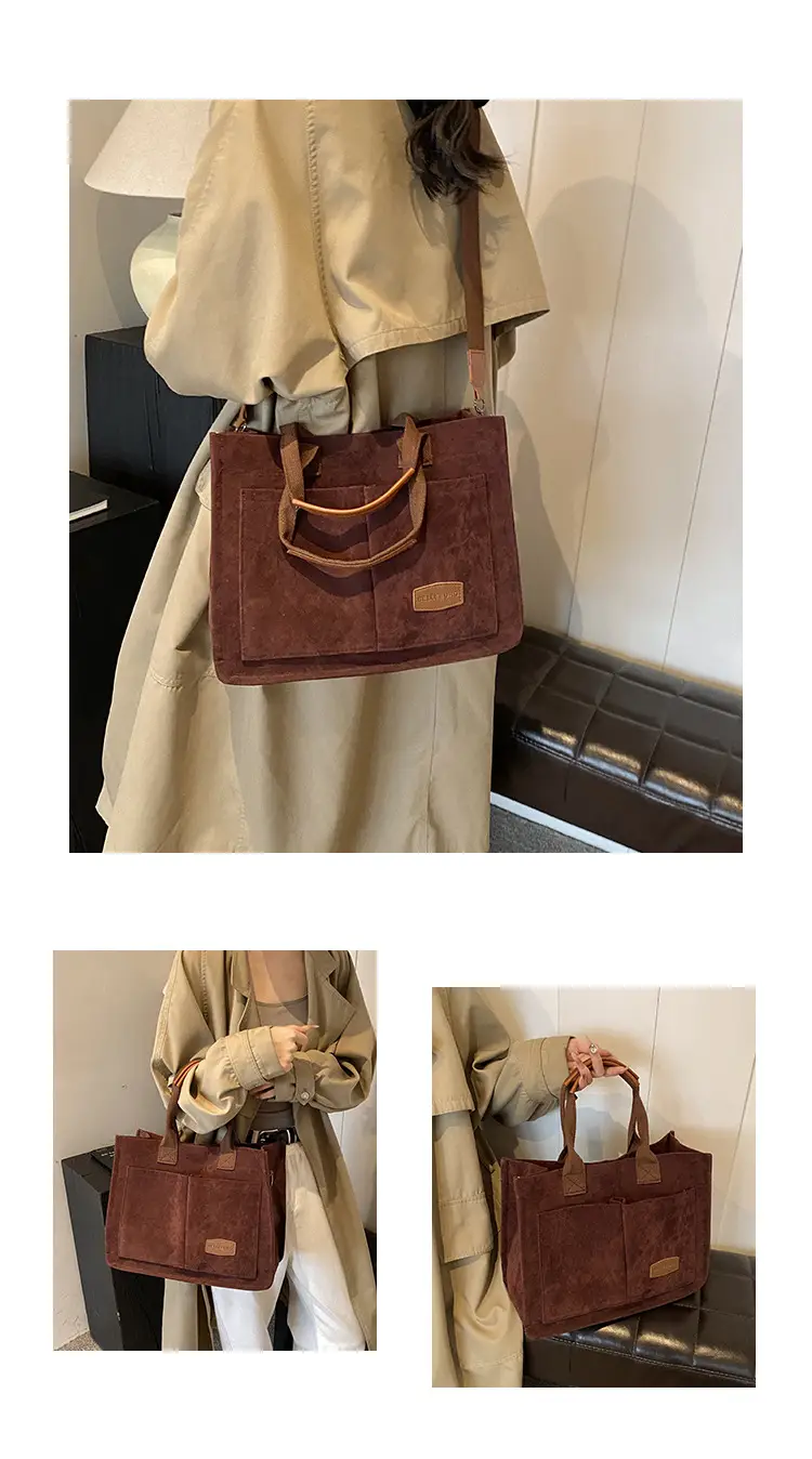 Women's Large Capacity Tote Bag 2024 New Arrival — feature 5