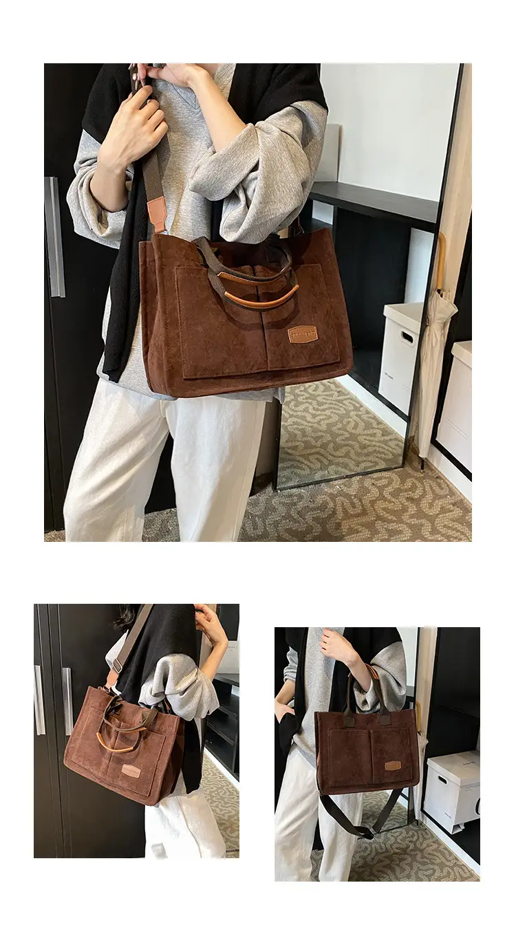 Women's Large Capacity Tote Bag 2024 New Arrival — feature 7