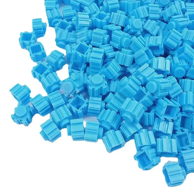 Small Particles Compatible with Lego 8mm Loose Connecting Building Blocks Children's DIY Assembly Educational Toys Wholesale by Weight
