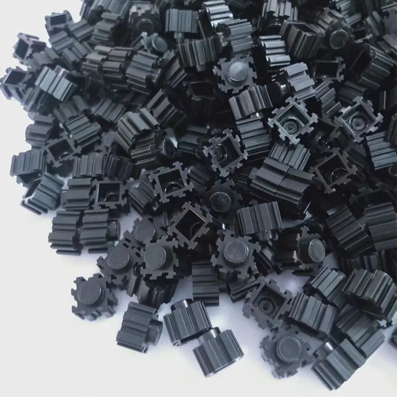 Small Particles Compatible with Lego 8mm Loose Connecting Building Blocks Children's DIY Assembly Educational Toys Wholesale by Weight
