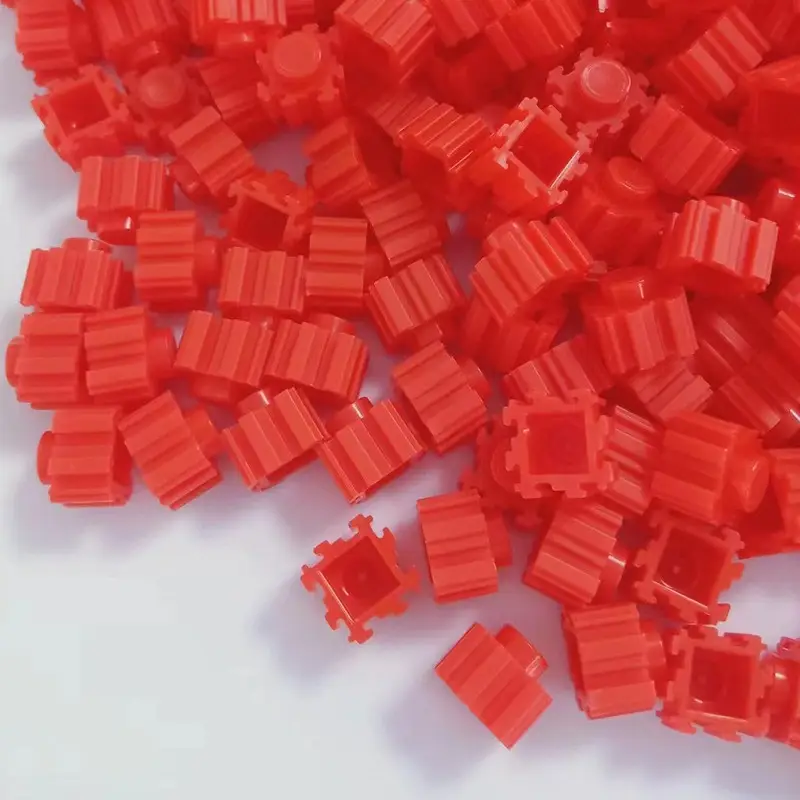 Small Particles Compatible with Lego 8mm Loose Connecting Building Blocks Children's DIY Assembly Educational Toys Wholesale by Weight