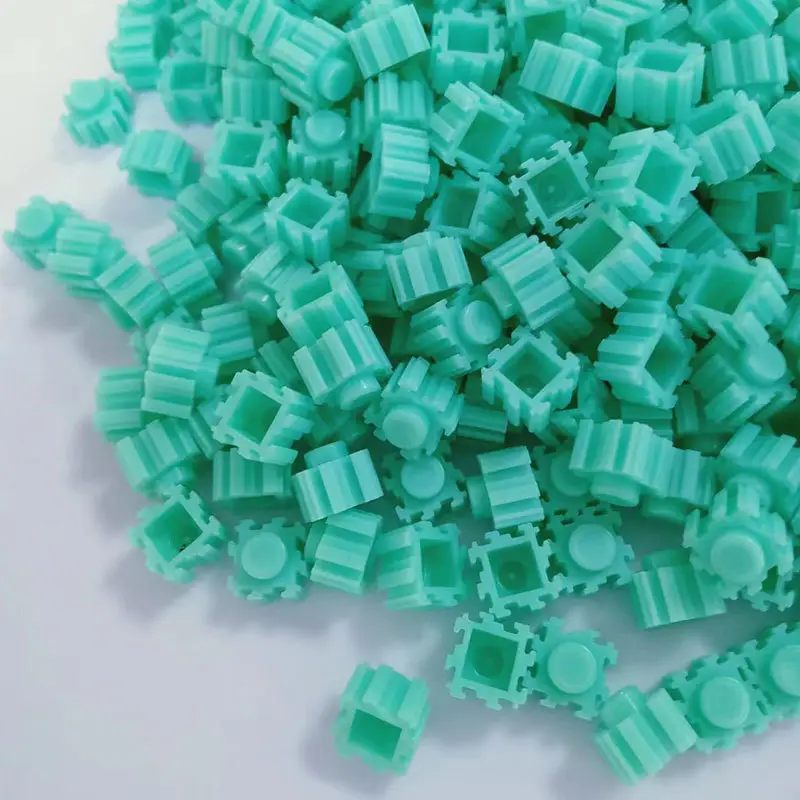 Small Particles Compatible with Lego 8mm Loose Connecting Building Blocks Children's DIY Assembly Educational Toys Wholesale by Weight