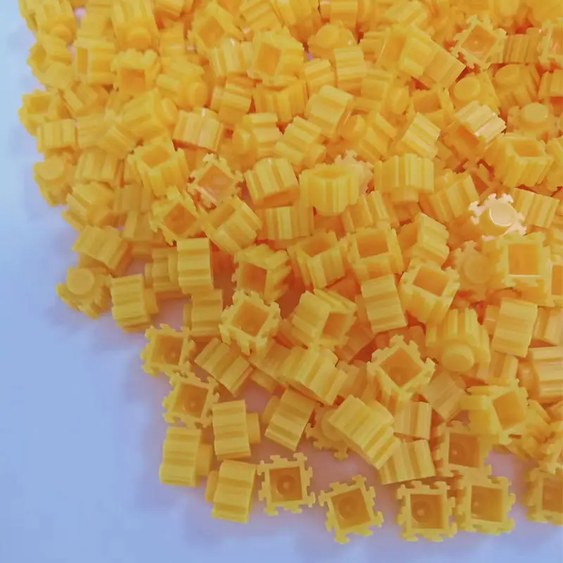 Small Particles Compatible with Lego 8mm Loose Connecting Building Blocks Children's DIY Assembly Educational Toys Wholesale by Weight