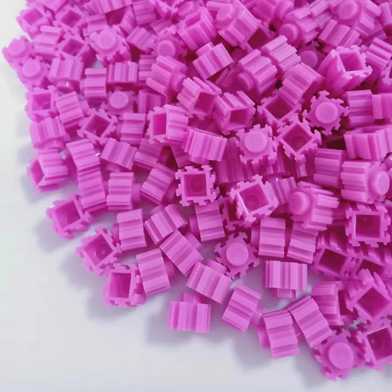 Small Particles Compatible with Lego 8mm Loose Connecting Building Blocks Children's DIY Assembly Educational Toys Wholesale by Weight
