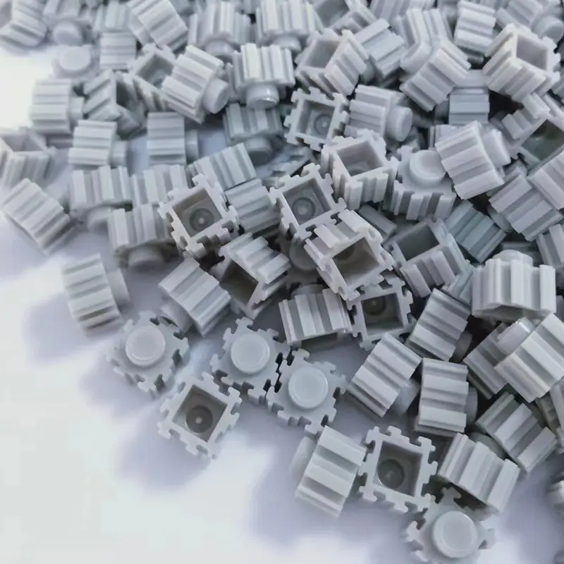 Small Particles Compatible with Lego 8mm Loose Connecting Building Blocks Children's DIY Assembly Educational Toys Wholesale by Weight