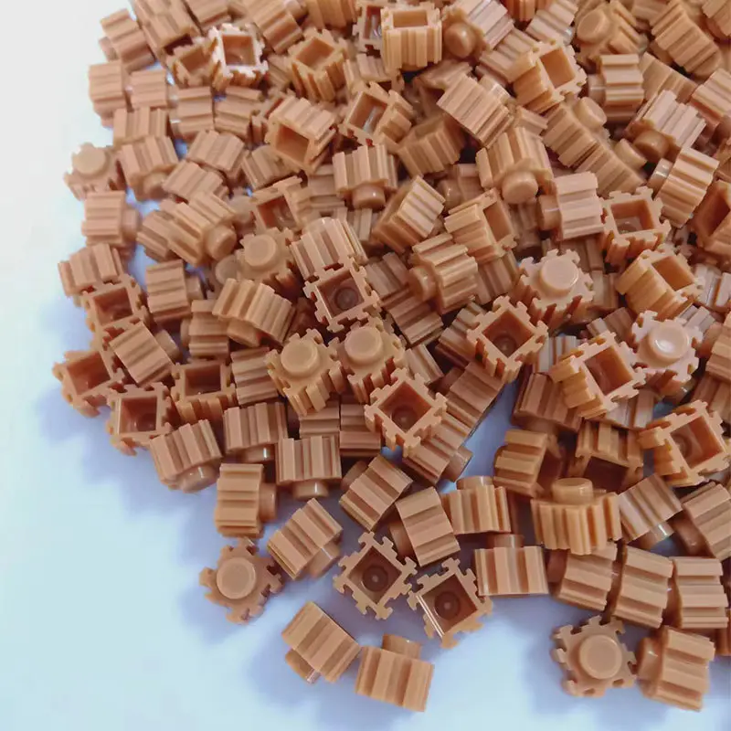 Small Particles Compatible with Lego 8mm Loose Connecting Building Blocks Children's DIY Assembly Educational Toys Wholesale by Weight