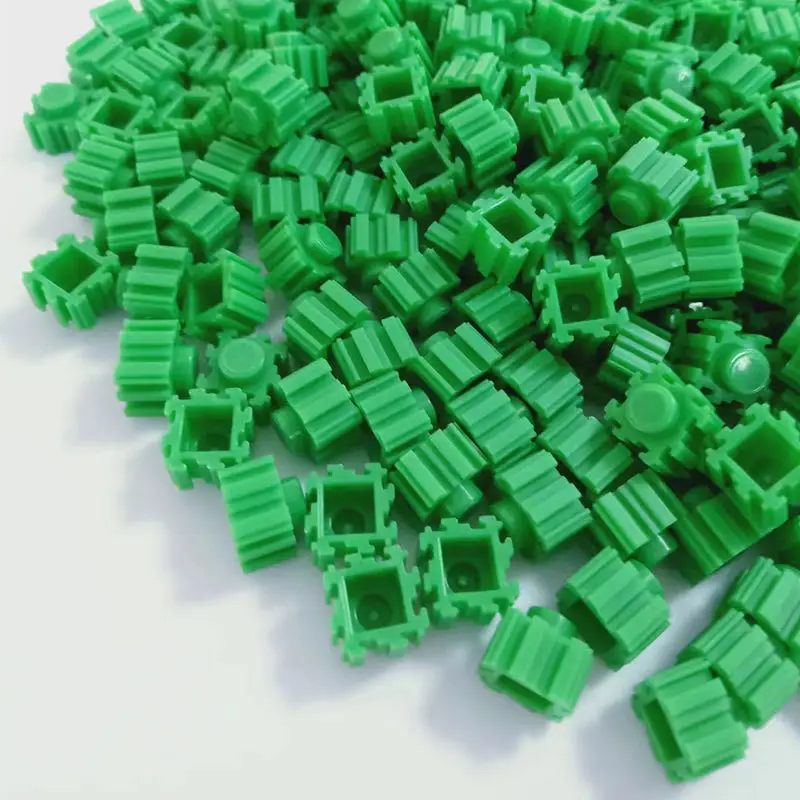 Small Particles Compatible with Lego 8mm Loose Connecting Building Blocks Children's DIY Assembly Educational Toys Wholesale by Weight