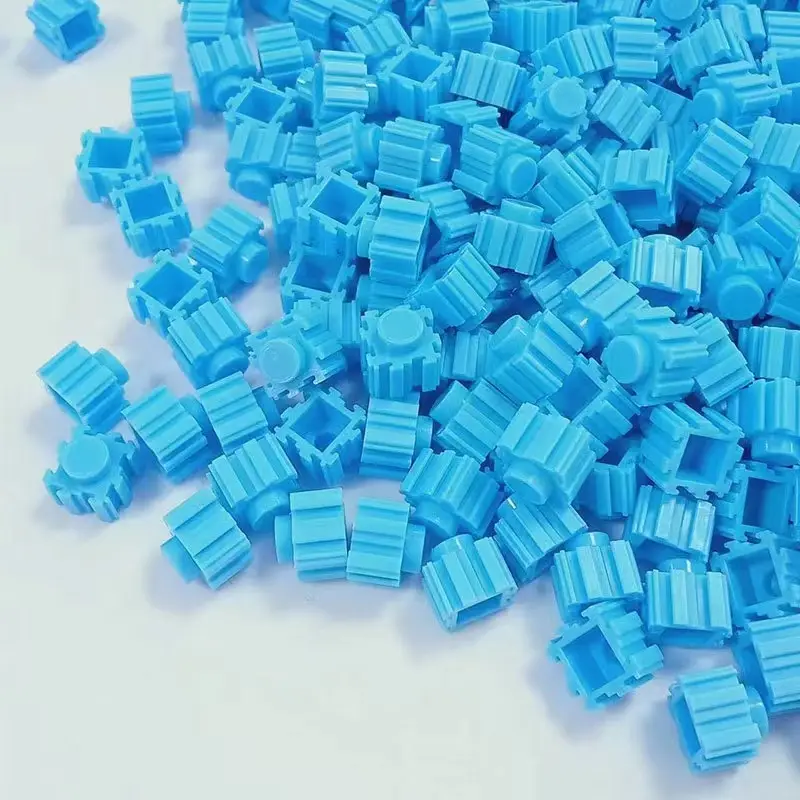 Small Particles Compatible with Lego 8mm Loose Connecting Building Blocks Children's DIY Assembly Educational Toys Wholesale by Weight