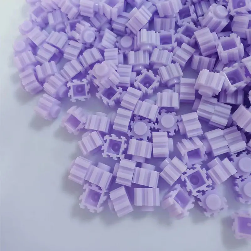 Small Particles Compatible with Lego 8mm Loose Connecting Building Blocks Children's DIY Assembly Educational Toys Wholesale by Weight