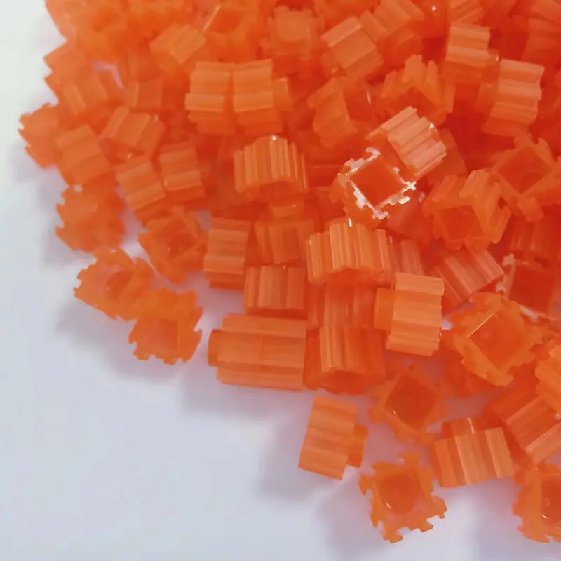 Small Particles Compatible with Lego 8mm Loose Connecting Building Blocks Children's DIY Assembly Educational Toys Wholesale by Weight