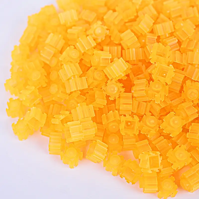 Small Particles Compatible with Lego 8mm Loose Connecting Building Blocks Children's DIY Assembly Educational Toys Wholesale by Weight