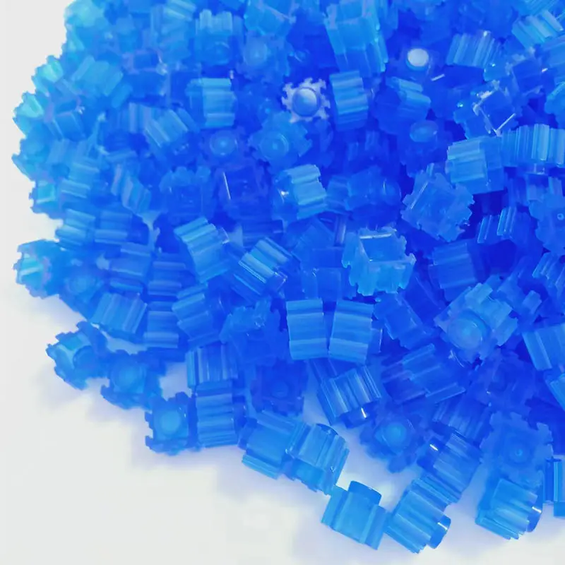 Small Particles Compatible with Lego 8mm Loose Connecting Building Blocks Children's DIY Assembly Educational Toys Wholesale by Weight