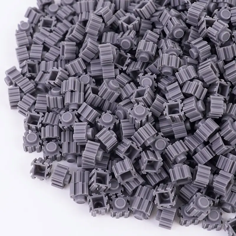 Small Particles Compatible with Lego 8mm Loose Connecting Building Blocks Children's DIY Assembly Educational Toys Wholesale by Weight